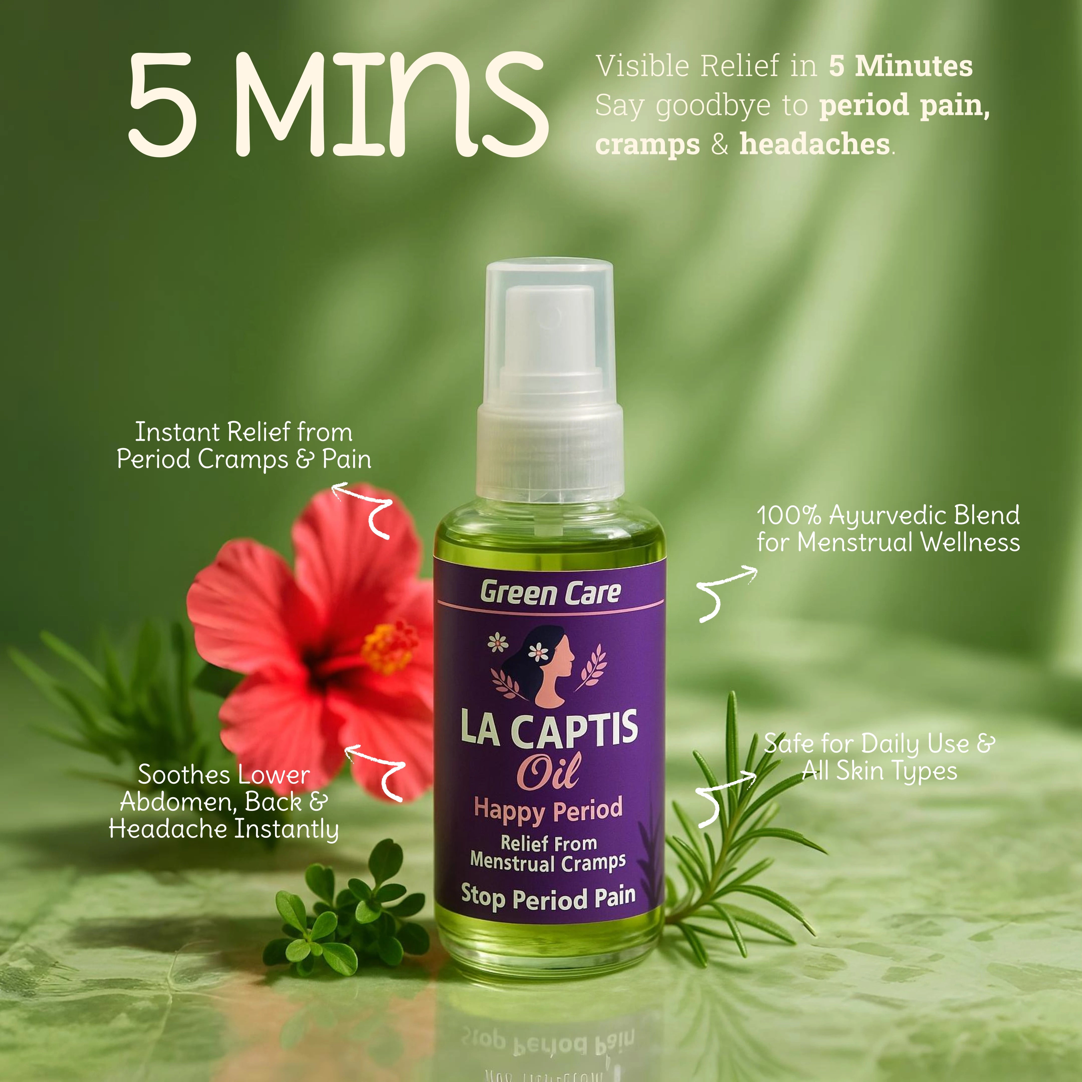 Gold Merry La Captis Oil