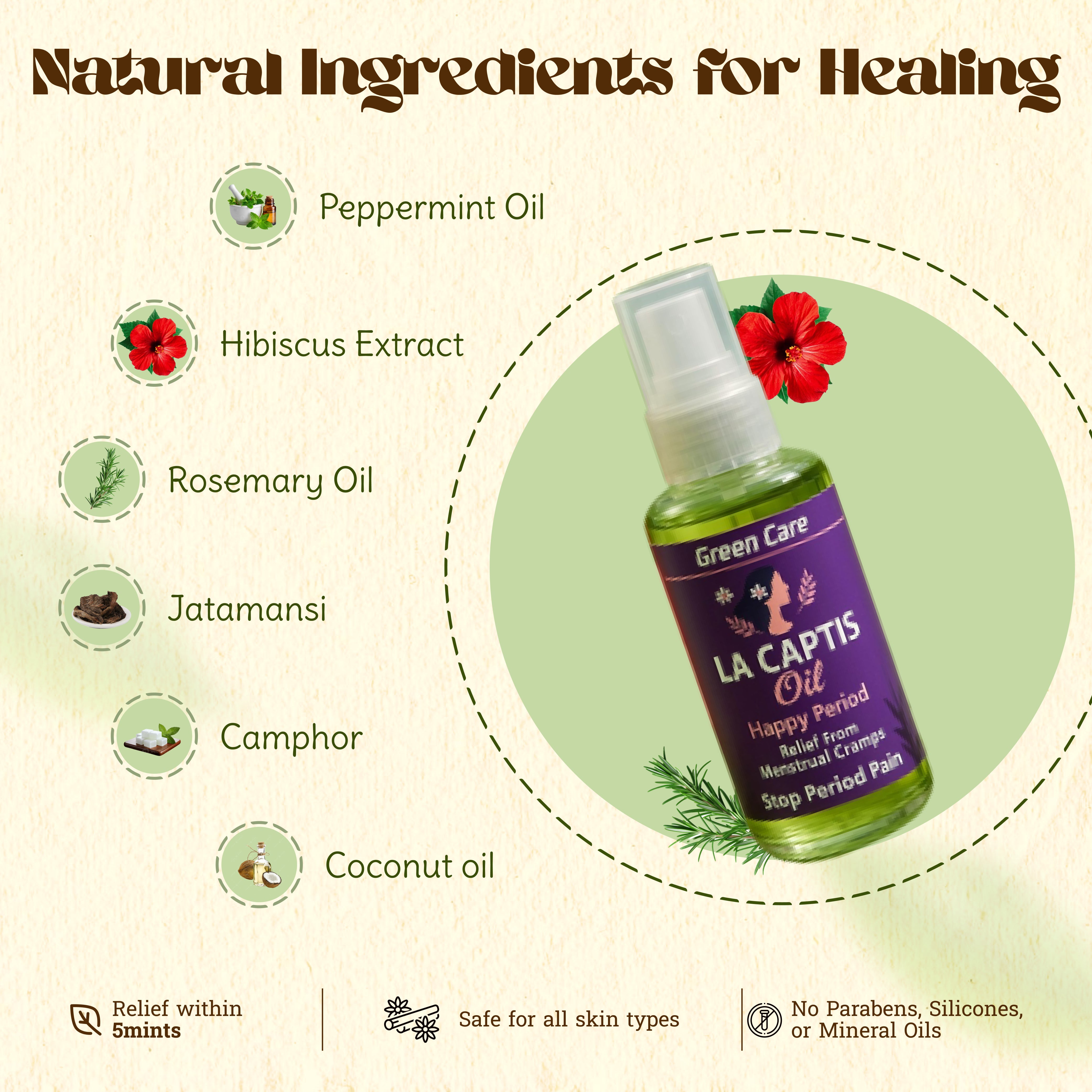 Gold Merry La Captis Oil