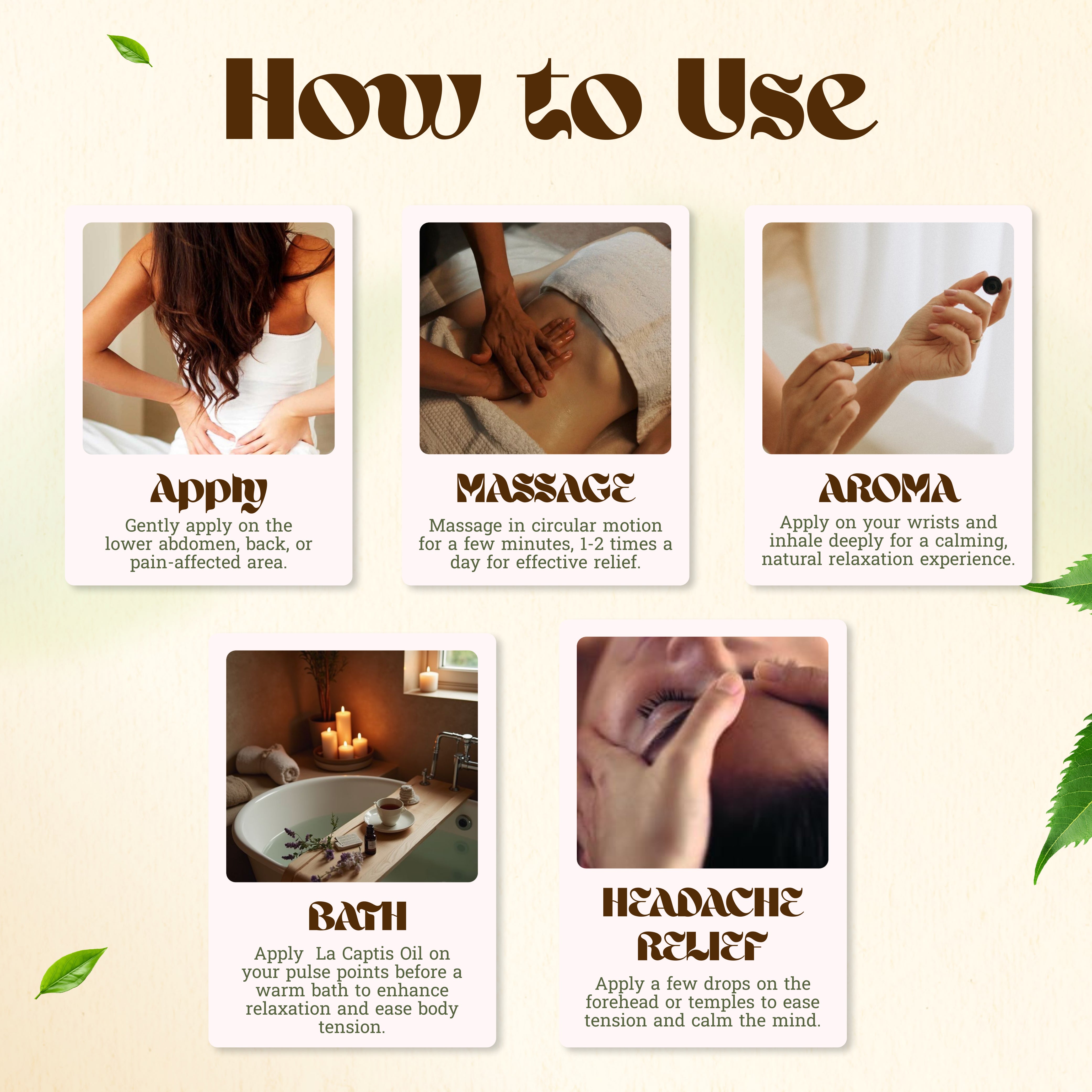 Gold Merry La Captis Oil