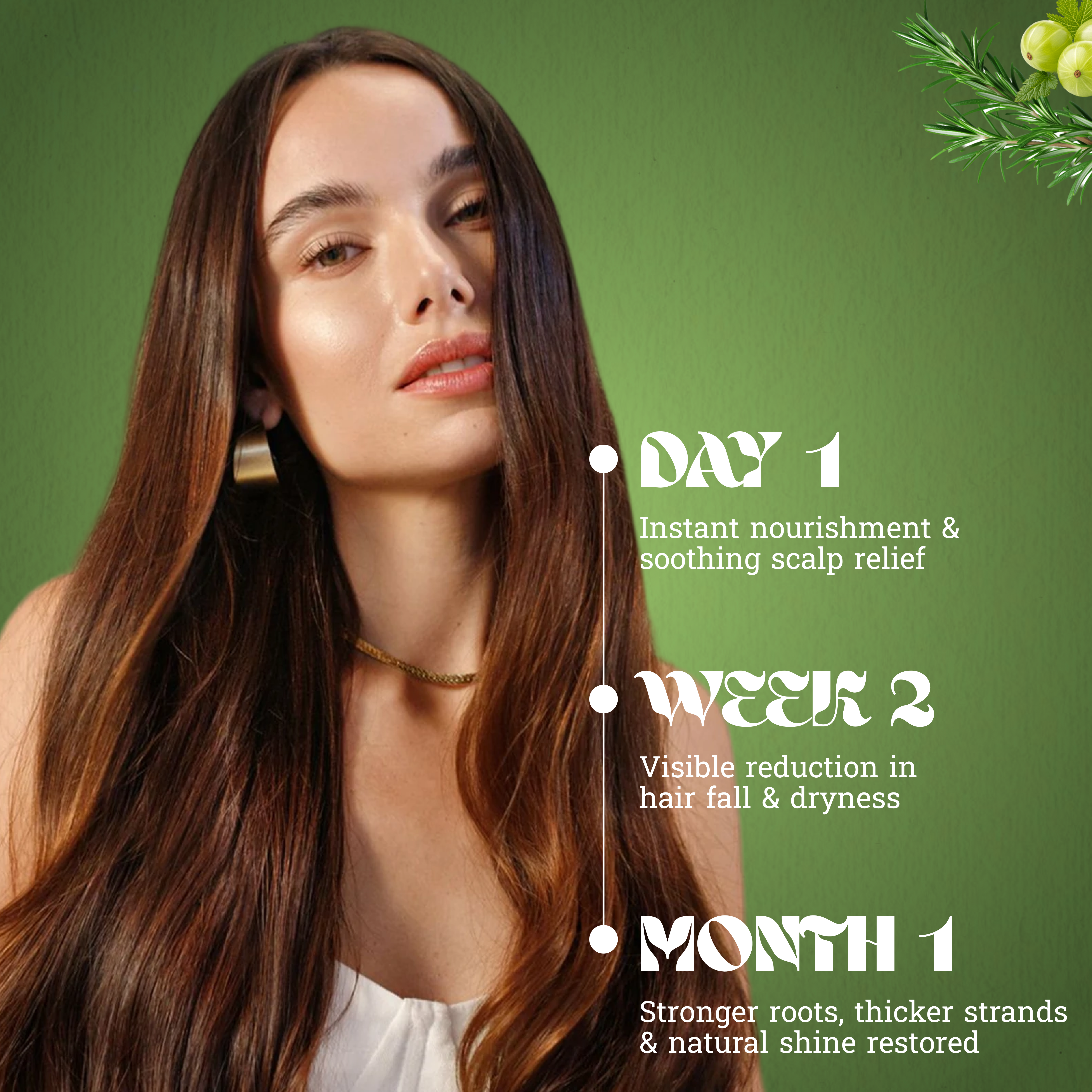 Gold Merry Herbal Hair Oil